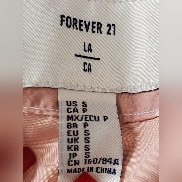 Light Pink Camo Windbreaker Sz Small - Picture 6 of 7